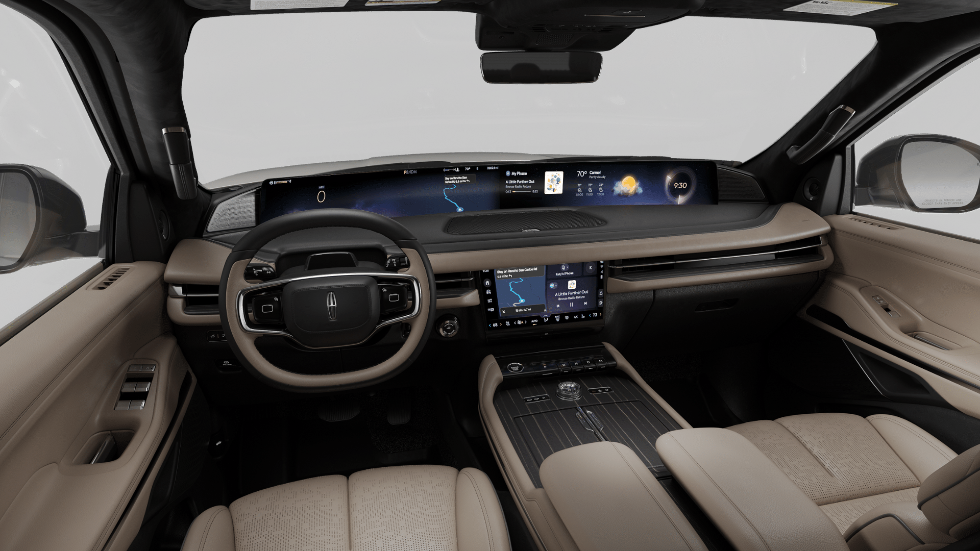 2027 Lincoln Navigator Black Label L