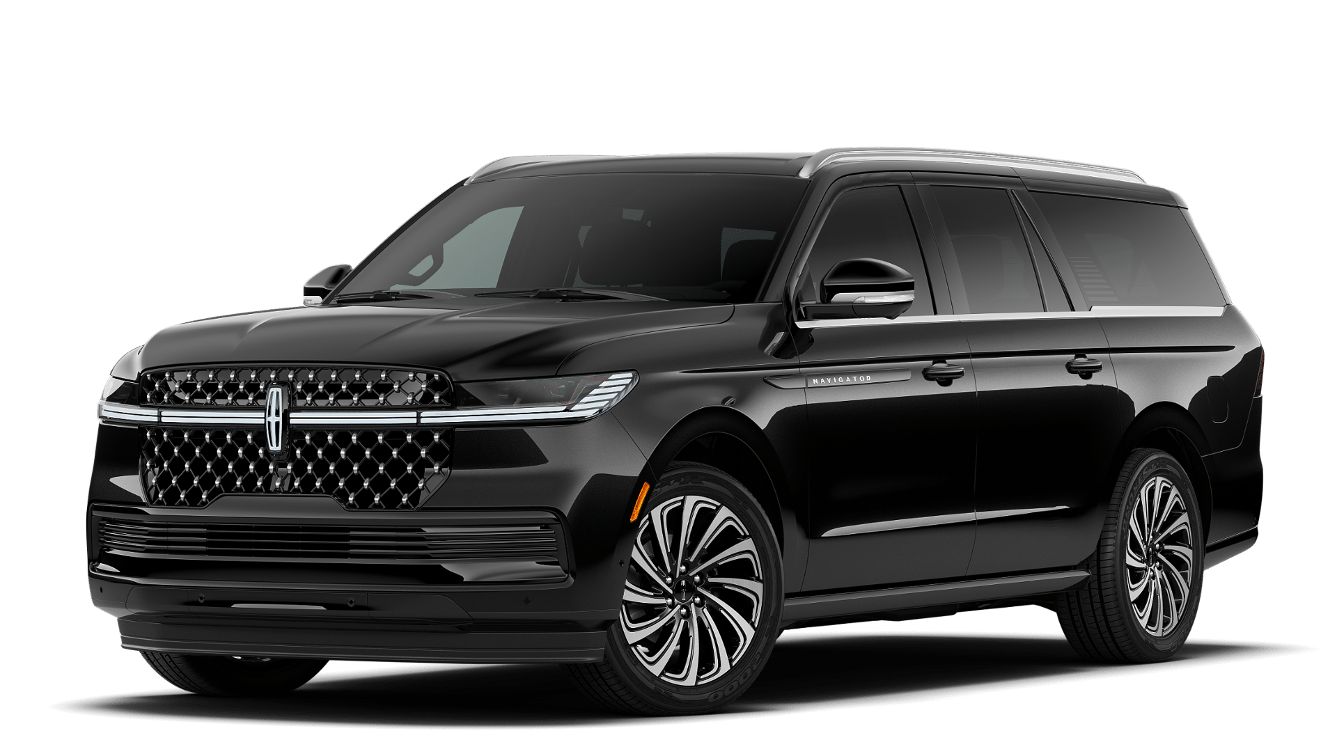 2027 Lincoln Navigator 4X4 BLACK LBL L