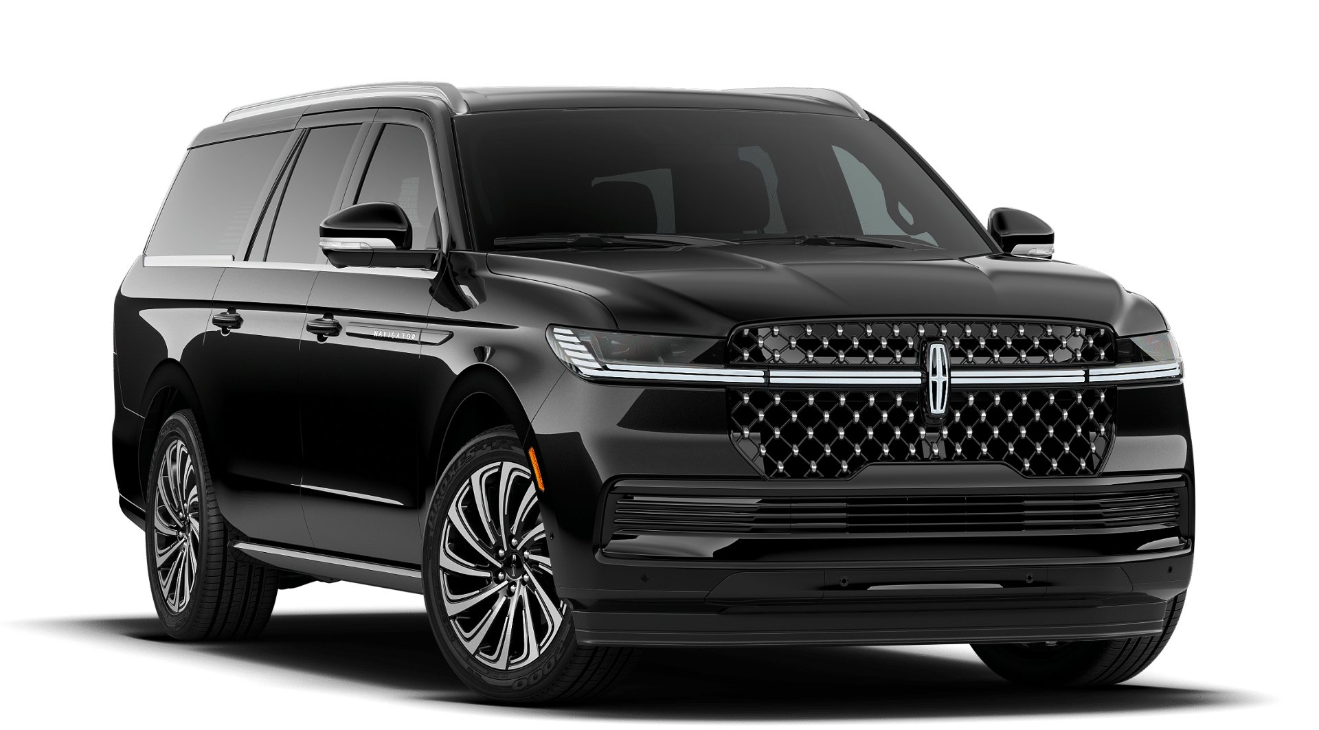 2027 Lincoln Navigator 4X4 BLACK LBL L