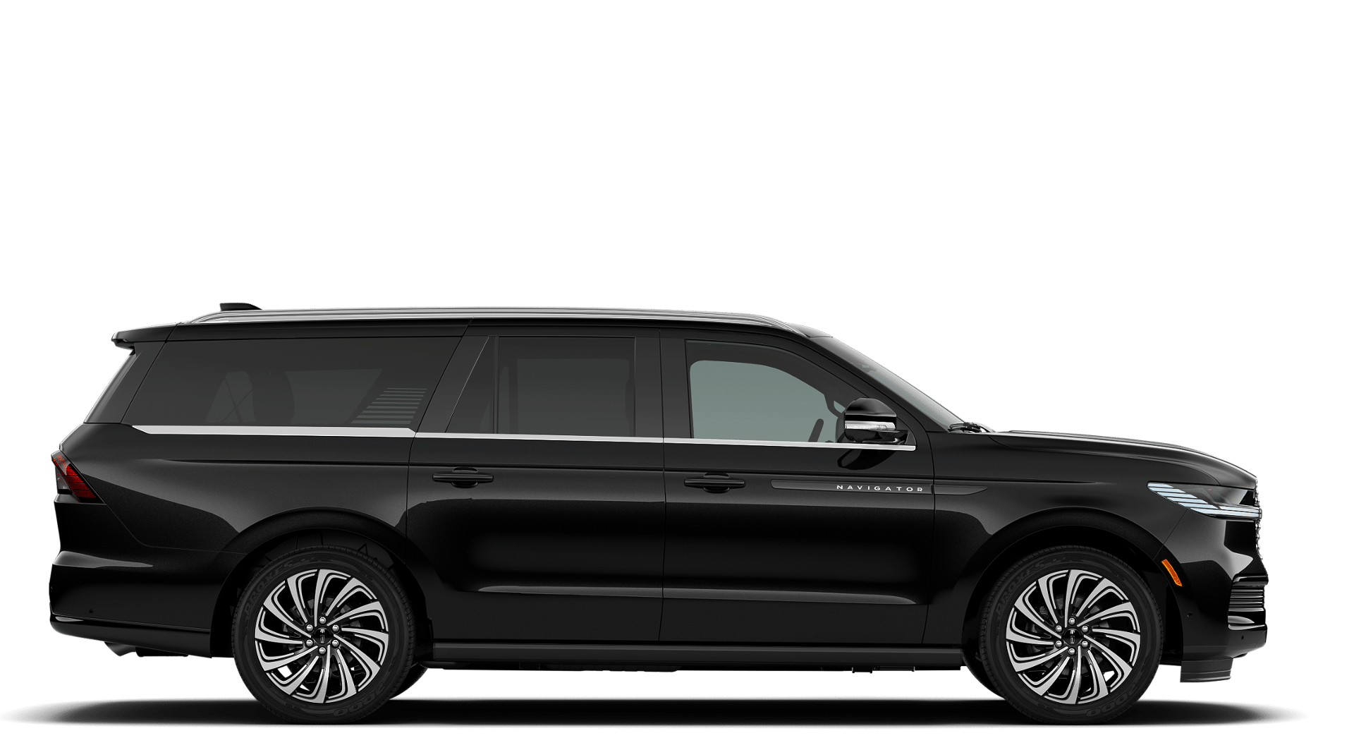 2027 Lincoln Navigator 4X4 BLACK LBL L