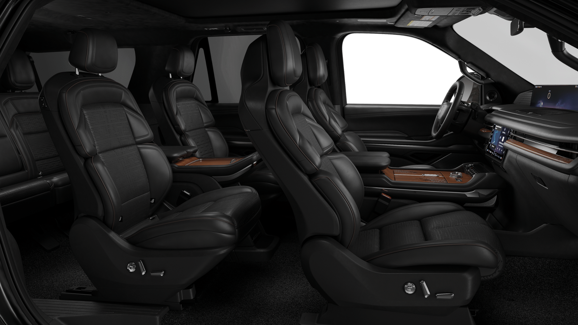 2027 Lincoln Navigator 4X4 BLACK LBL L