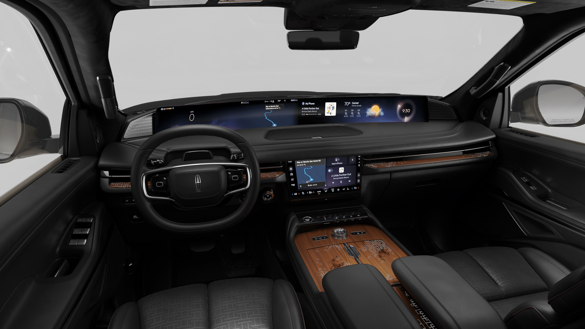 2027 Lincoln Navigator 4X4 BLACK LBL L