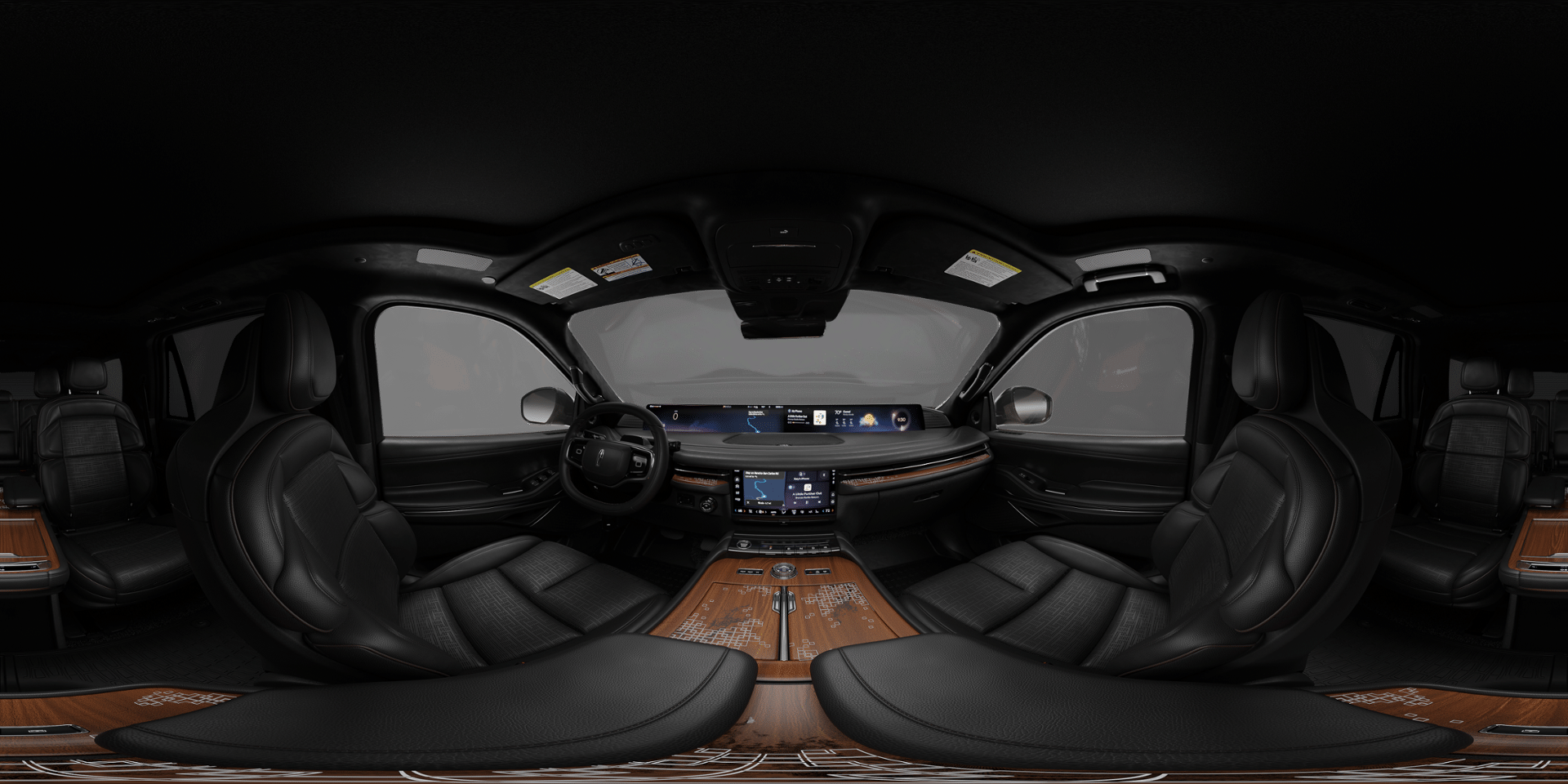 2027 Lincoln Navigator 4X4 BLACK LBL L
