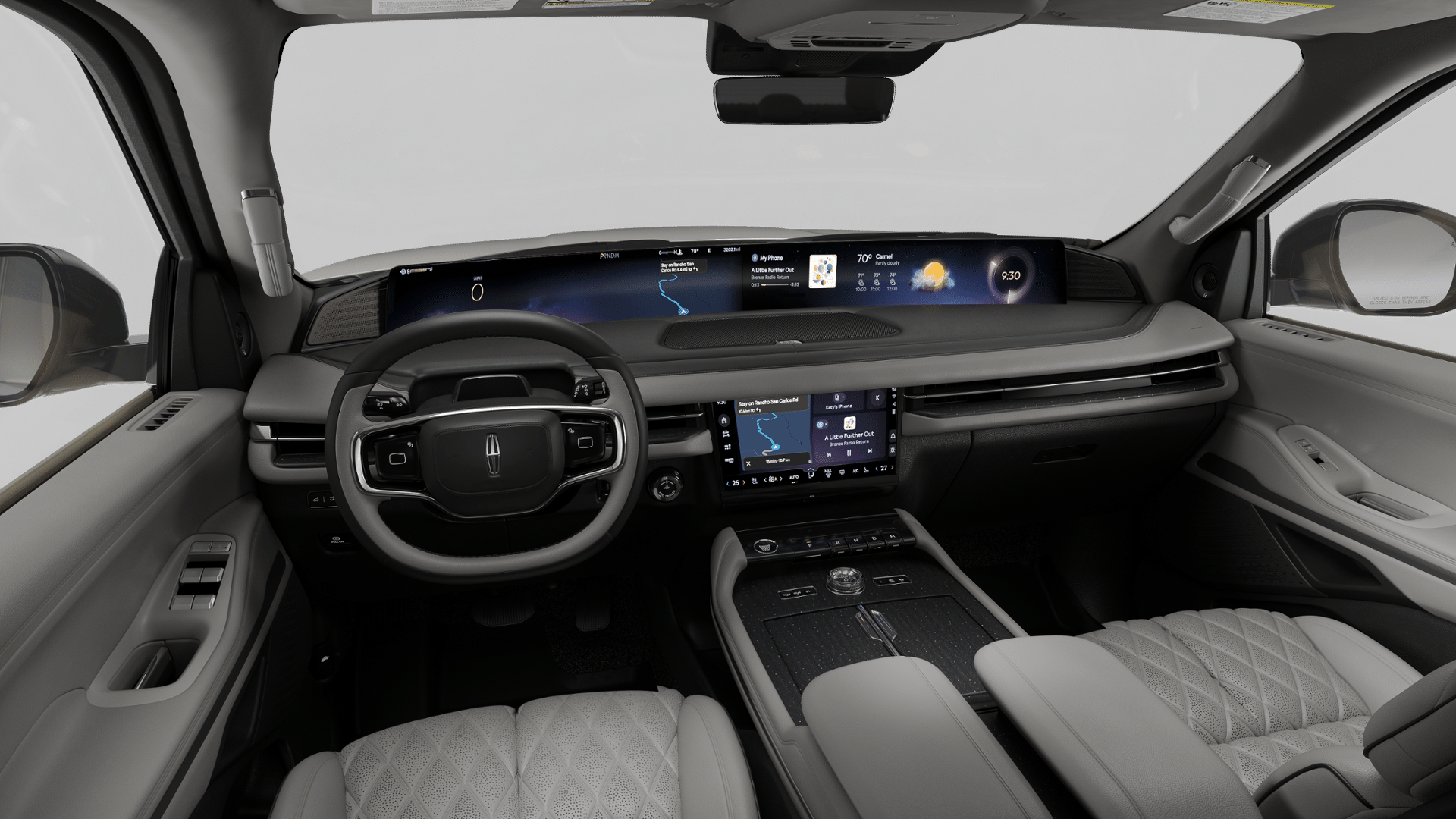 2027 Lincoln Navigator Black Label L
