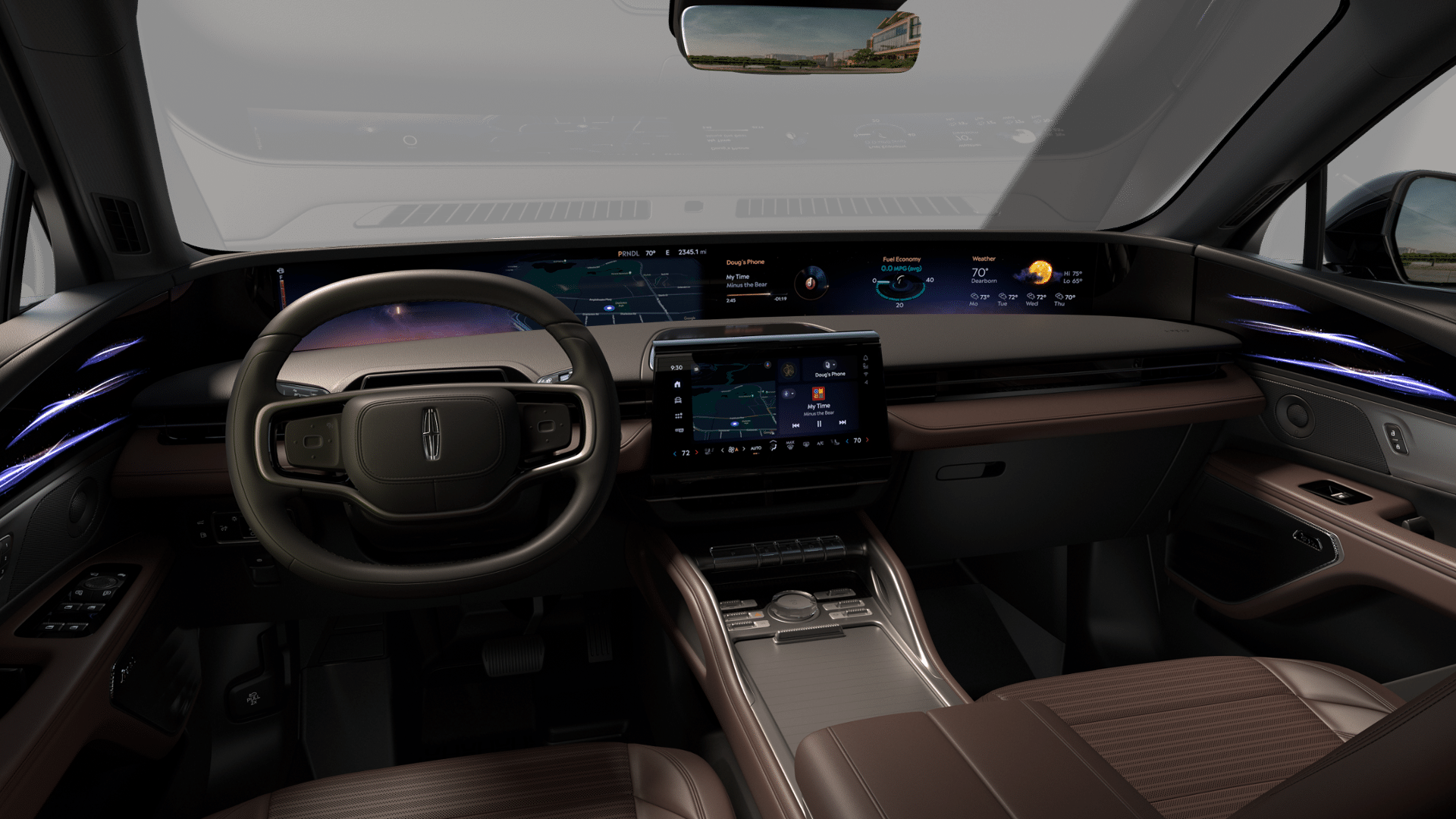 2026 Lincoln Nautilus Reserve