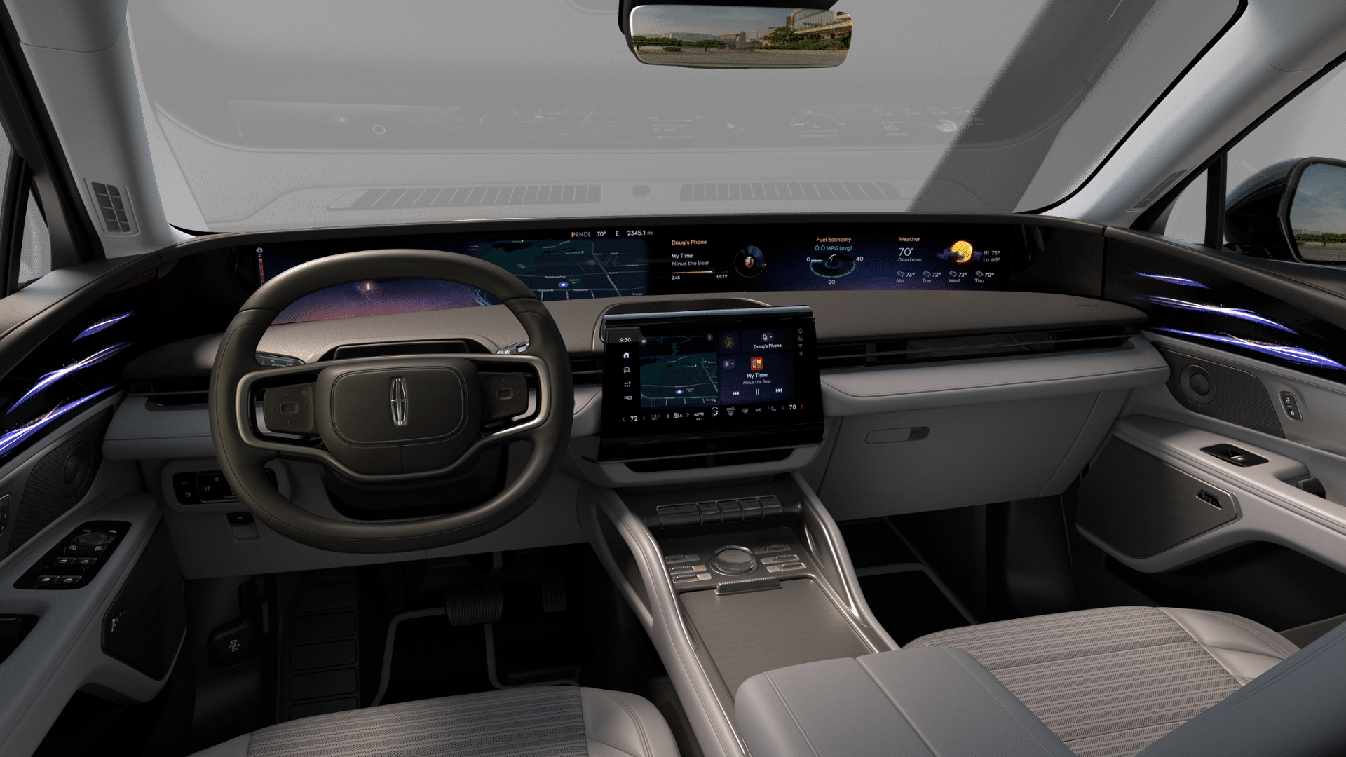 2026 Lincoln Nautilus Reserve