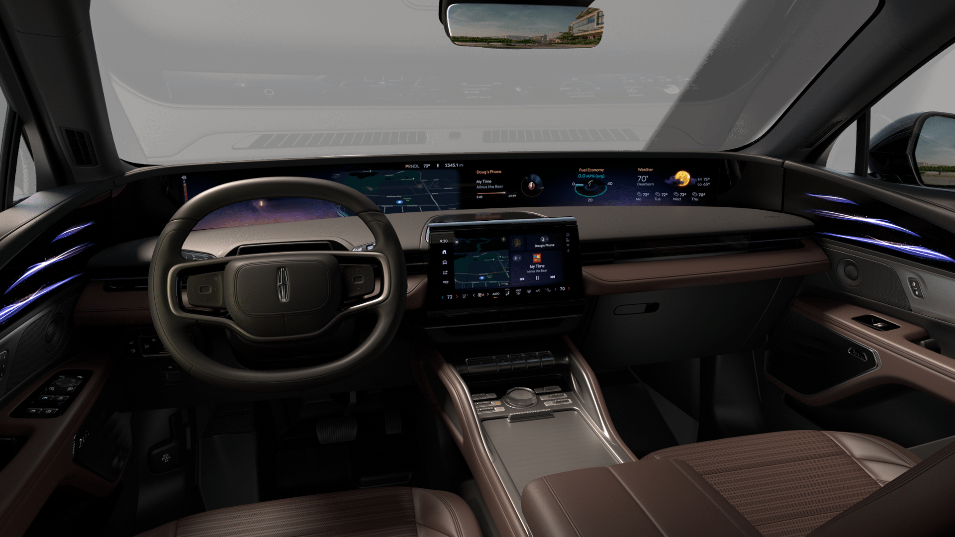 2026 Lincoln Nautilus Reserve