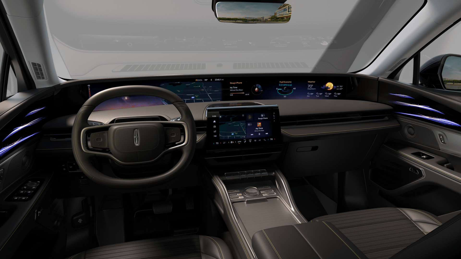 2026 Lincoln Nautilus Reserve