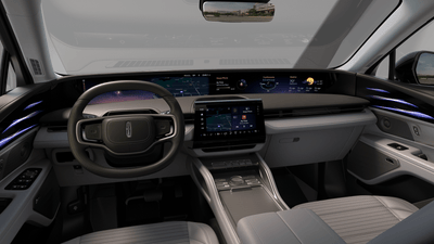 2026 Lincoln Nautilus Reserve