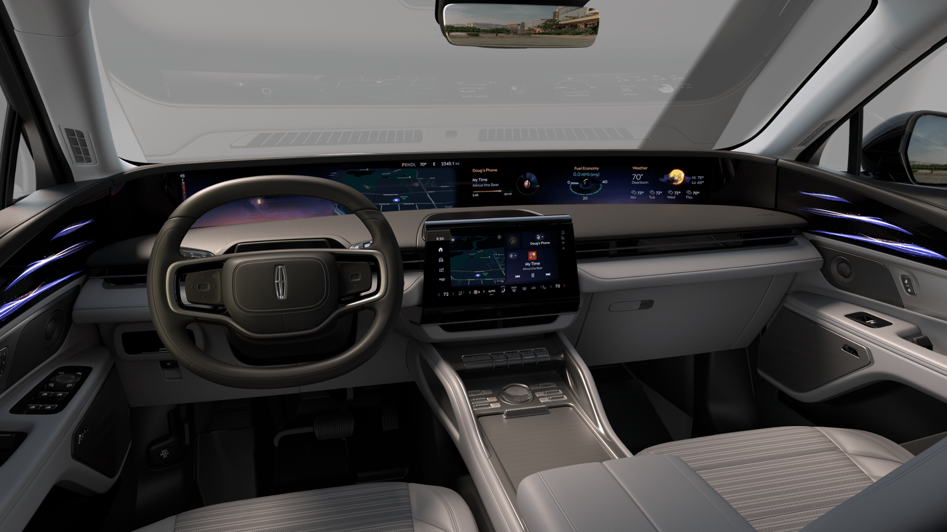 2026 Lincoln Nautilus Reserve