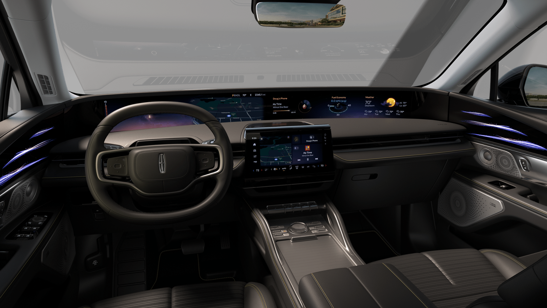 2026 Lincoln Nautilus Reserve