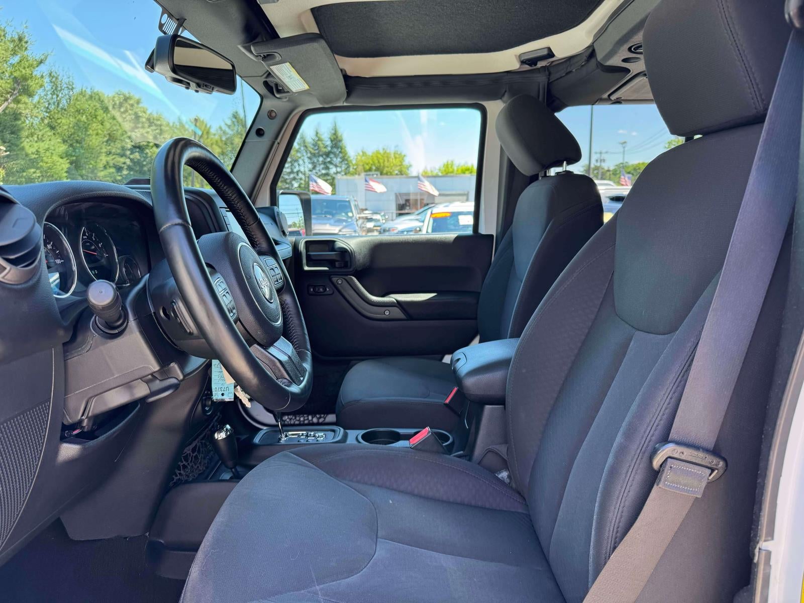 2016 Jeep Wrangler Unlimited Sport