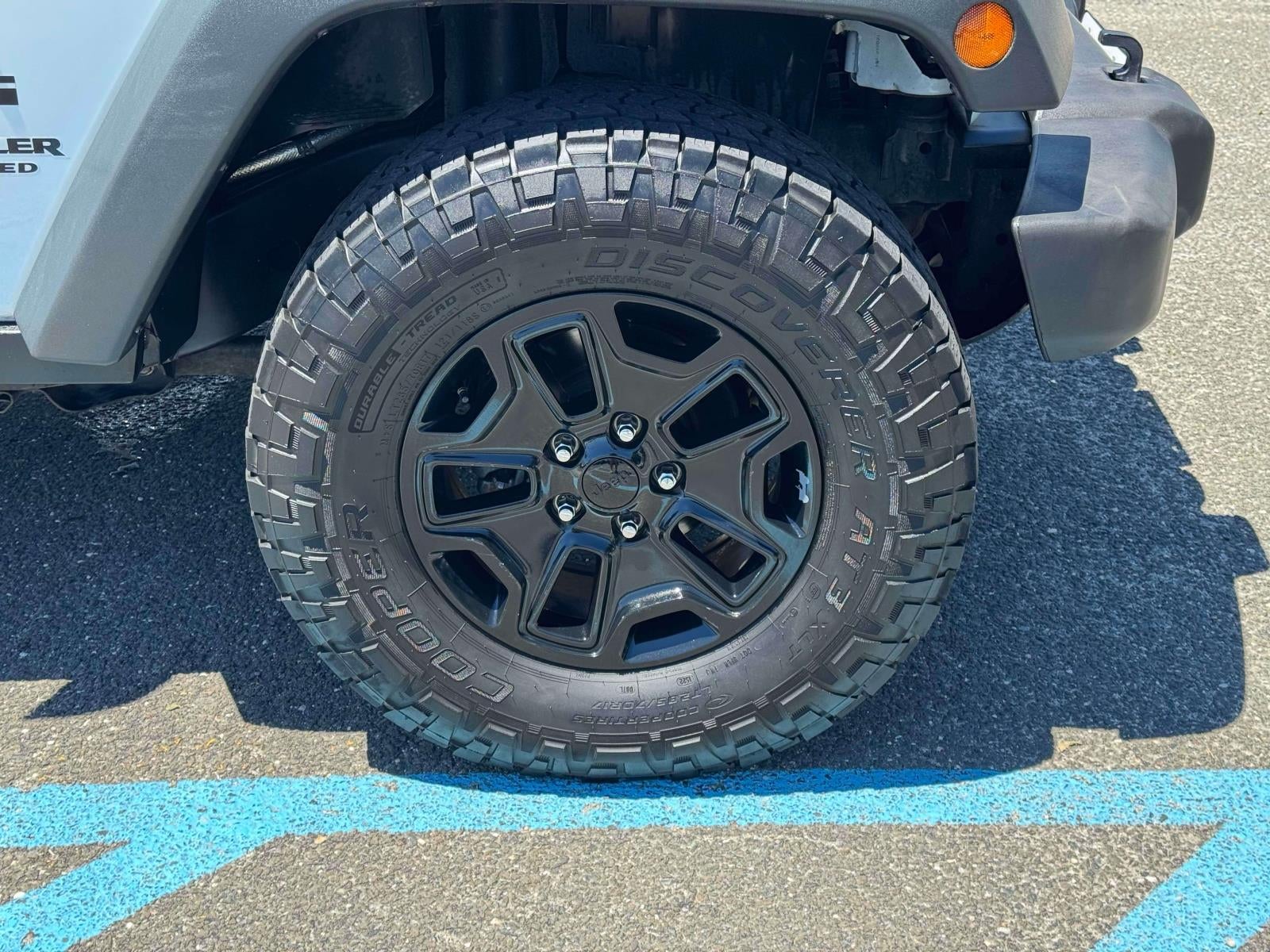 2016 Jeep Wrangler Unlimited Sport