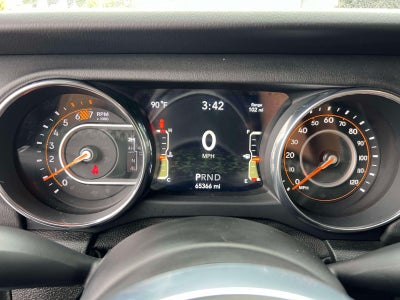 2019 Jeep Wrangler Unlimited Sahara 4x4