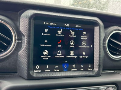 2019 Jeep Wrangler Unlimited Sahara 4x4