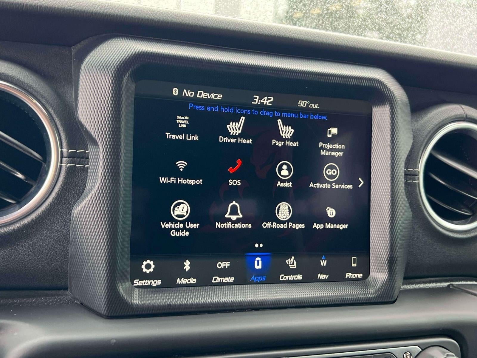 2019 Jeep Wrangler Unlimited Sahara 4x4