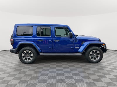 2019 Jeep Wrangler Unlimited Sahara 4x4