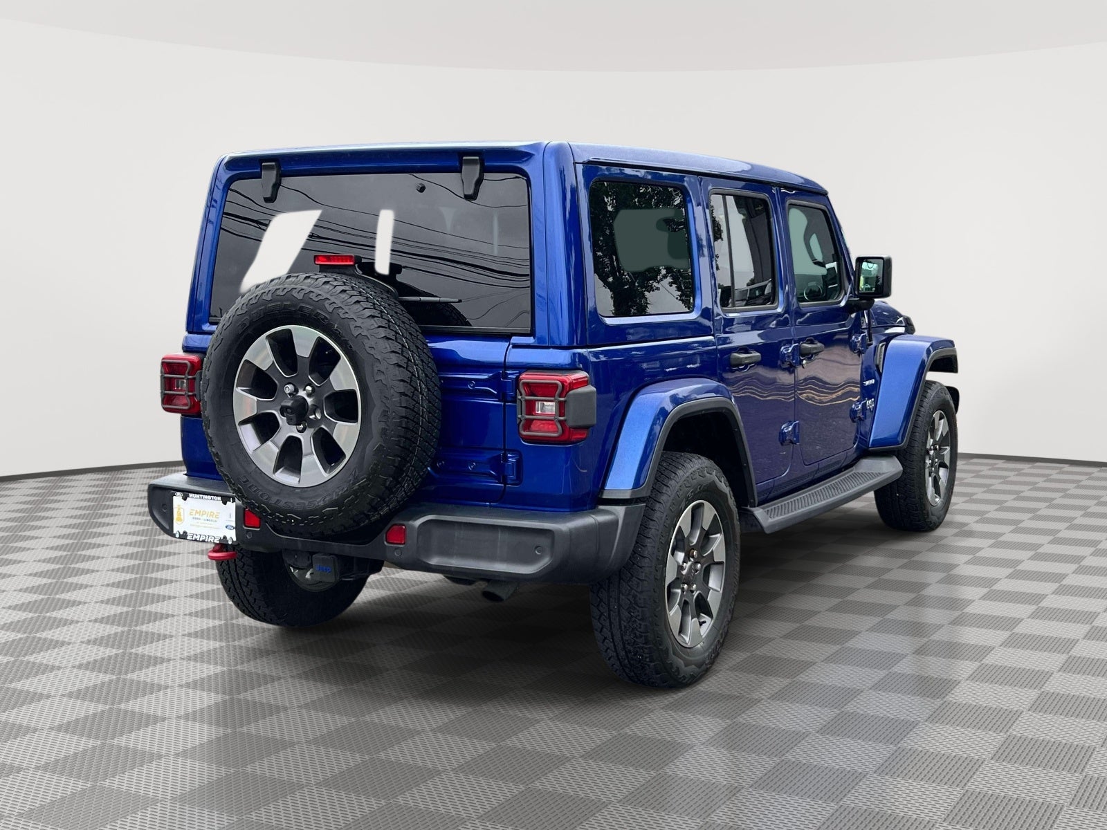 2019 Jeep Wrangler Unlimited Sahara 4x4