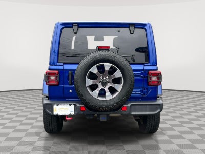2019 Jeep Wrangler Unlimited Sahara 4x4