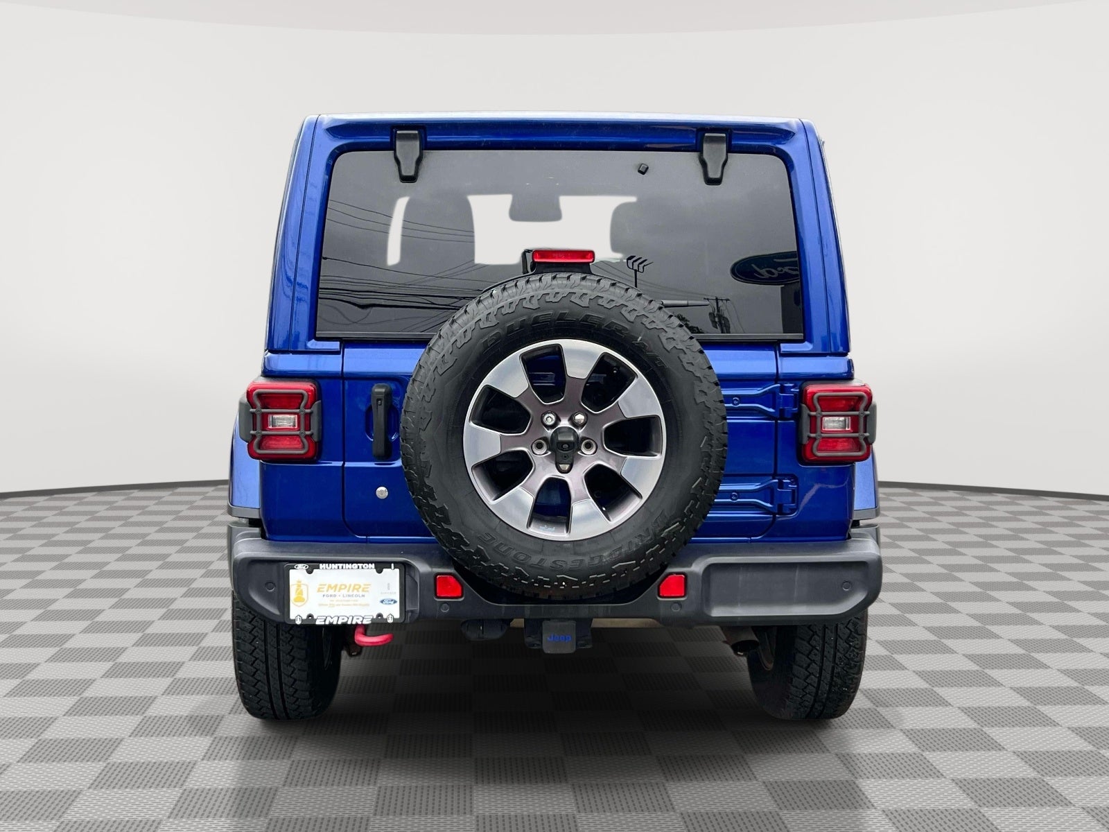 2019 Jeep Wrangler Unlimited Sahara 4x4