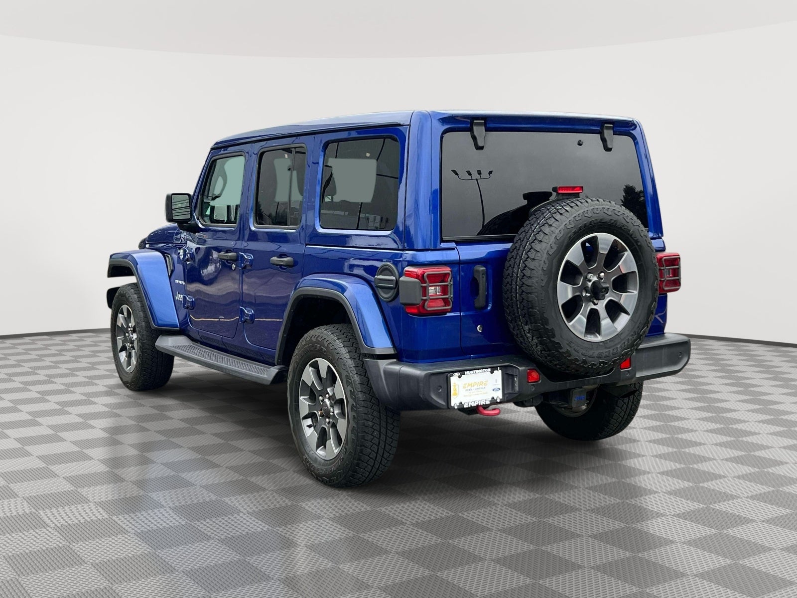 2019 Jeep Wrangler Unlimited Sahara 4x4