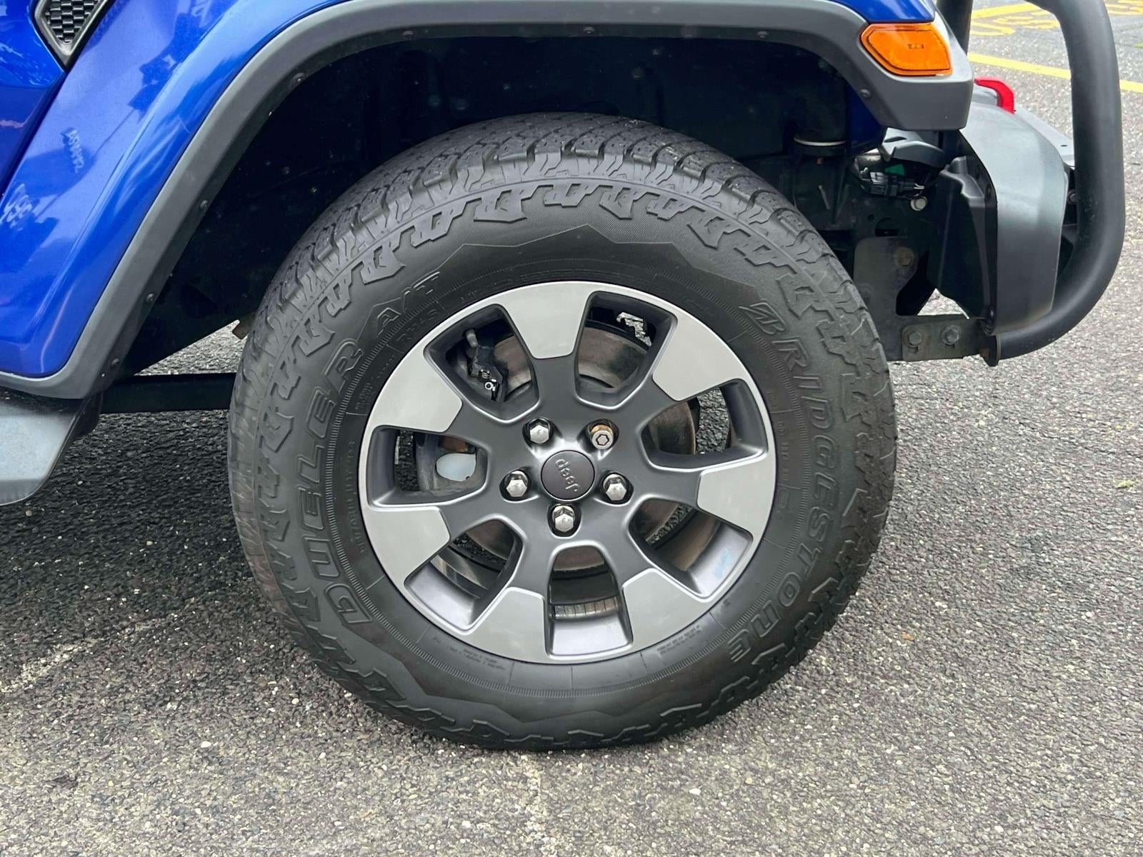 2019 Jeep Wrangler Unlimited Sahara 4x4