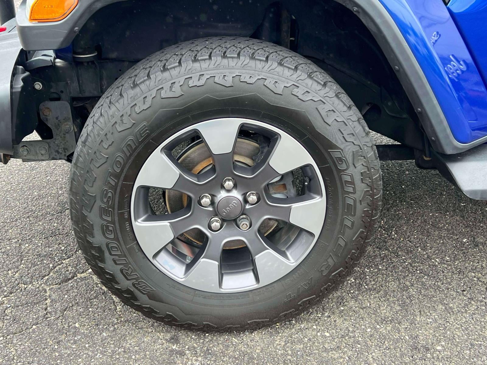 2019 Jeep Wrangler Unlimited Sahara 4x4