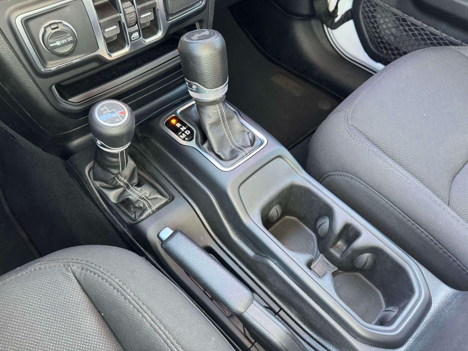 2023 Jeep Wrangler 4-Door Sahara 4x4