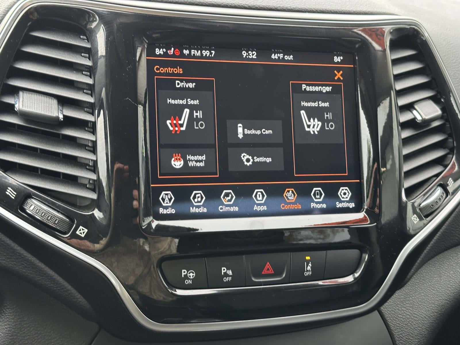 2021 Jeep Cherokee Limited 4X4