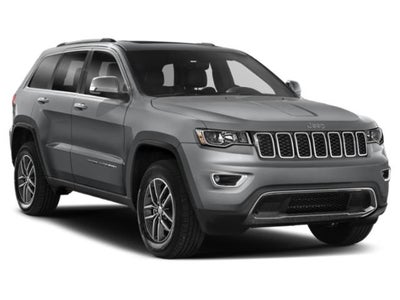 2021 Jeep Grand Cherokee 80th Anniversary 4x4