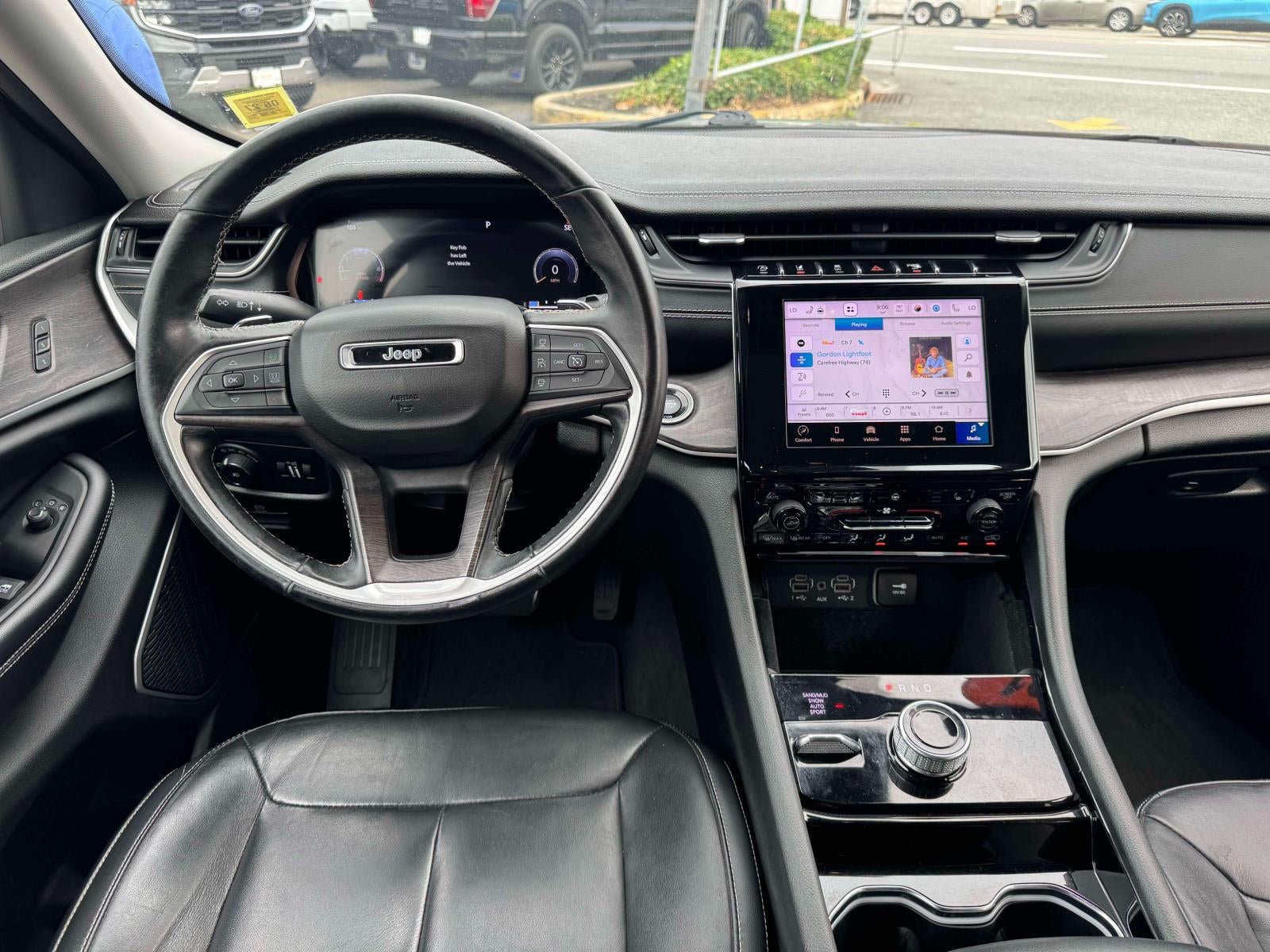 2021 Jeep Grand Cherokee L Limited 4x4