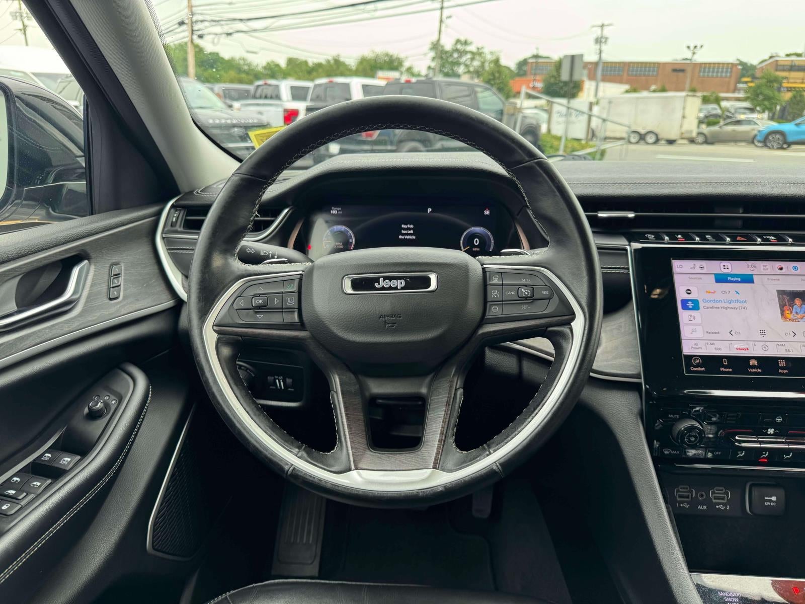 2021 Jeep Grand Cherokee L Limited 4x4