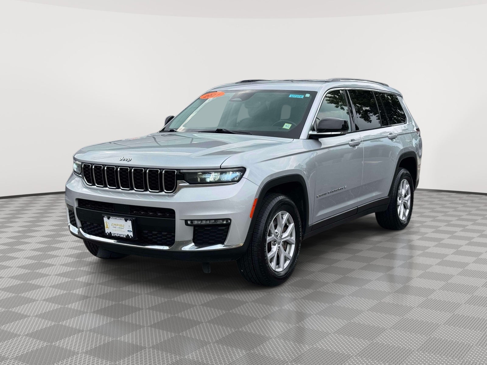 2021 Jeep Grand Cherokee L Limited 4x4