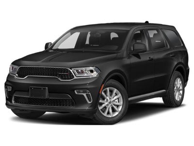 2022 Dodge Durango Orange Sport AWD