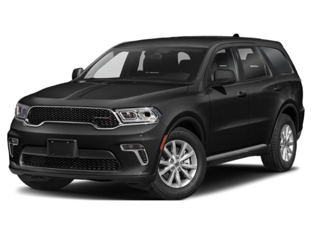 2022 Dodge Durango Orange Sport AWD