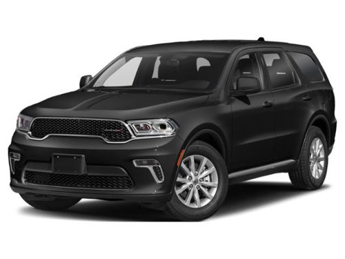 2022 Dodge Durango Orange Sport AWD