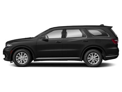 2022 Dodge Durango Orange Sport AWD