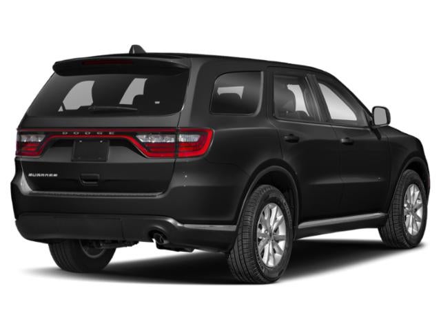 2022 Dodge Durango Orange Sport AWD