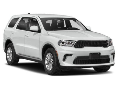 2022 Dodge Durango Orange Sport AWD