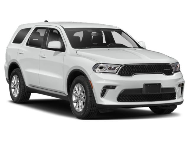 2022 Dodge Durango Orange Sport AWD