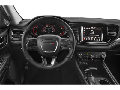 2022 Dodge Durango Orange Sport AWD