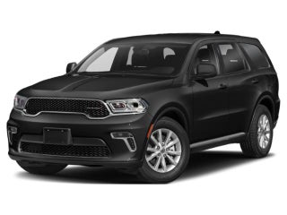 2022 Dodge Durango Orange Sport AWD
