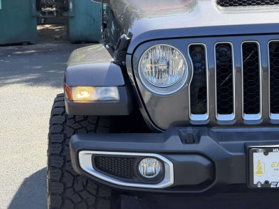 2021 Jeep Gladiador Overland 4x4