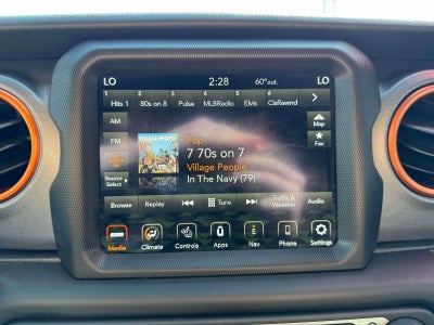 2021 Jeep Gladiator Mojave 4x4