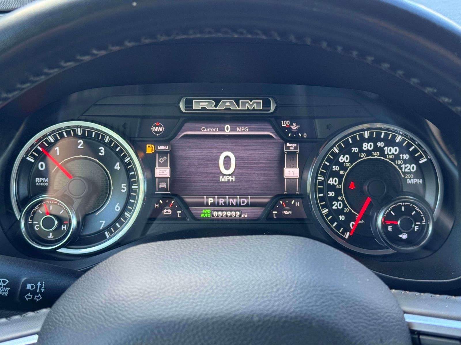 2021 RAM 1500 Laramie Crew Cab 4x4 57' Box
