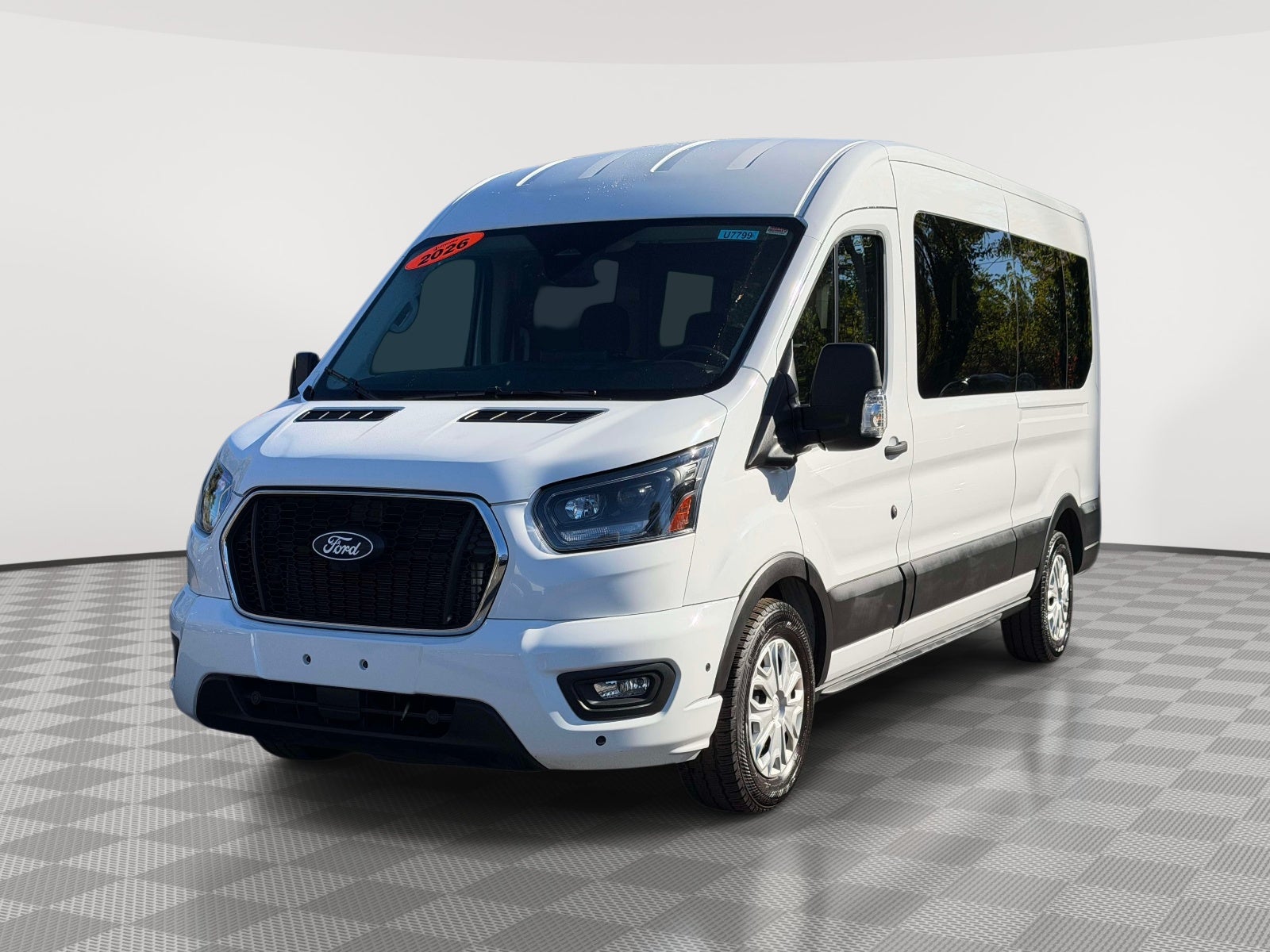 2026 Ford Transit-350 Passenger Van XLT