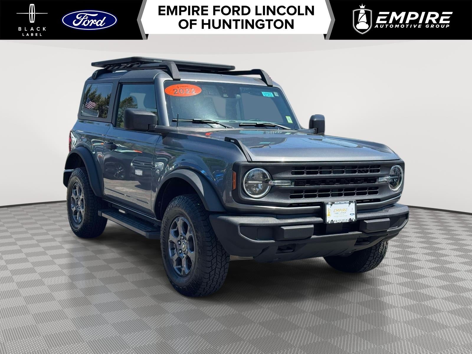 2022 Ford Bronco Base