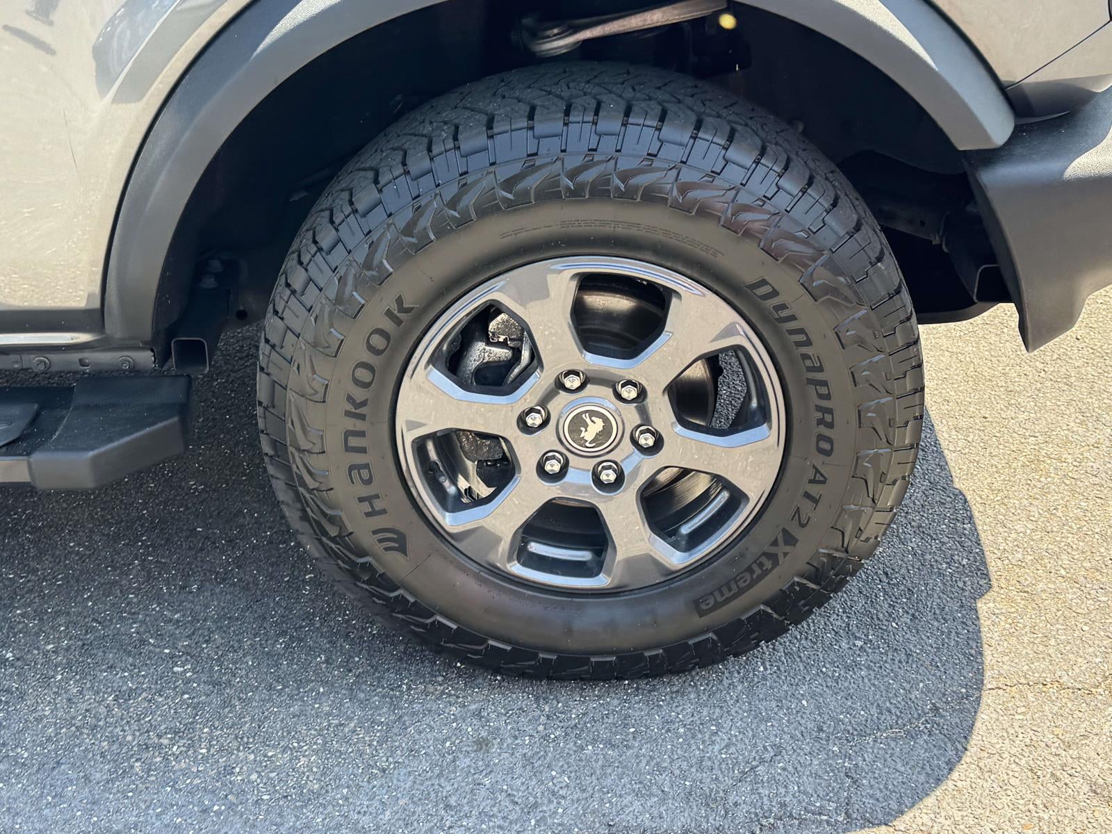 2022 Ford Bronco Base