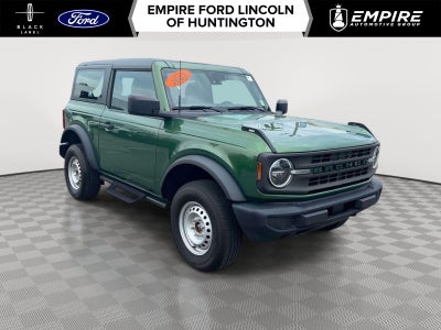 2023 Ford Bronco Base