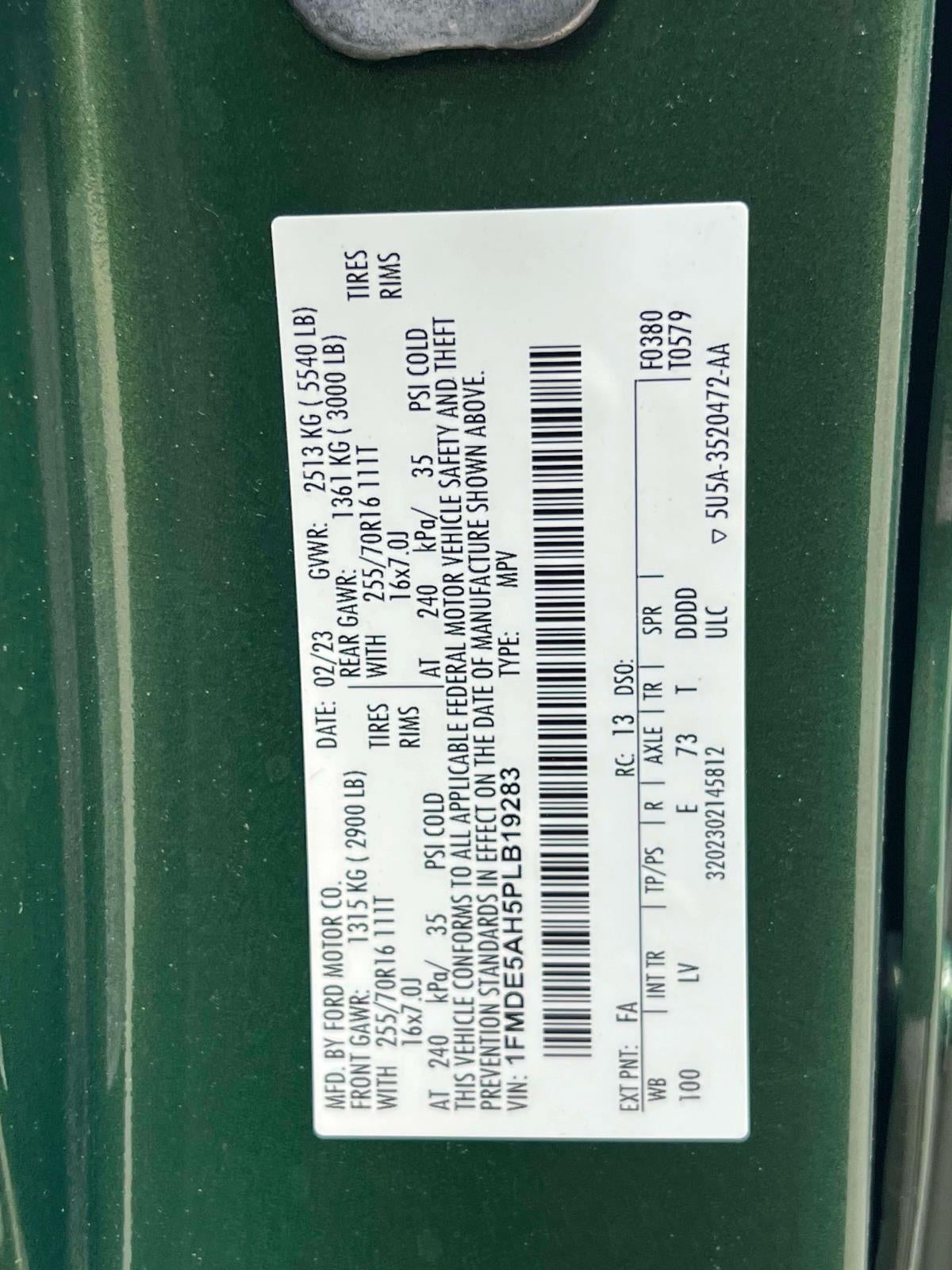 2023 Ford Bronco Base